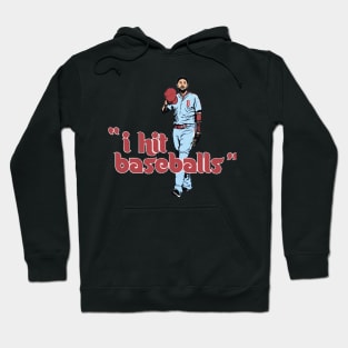 nick castellanos i hit baseball Hoodie